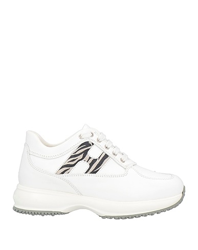 HOGAN Sneakers JUNIOR Λευκό Δέρμα