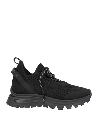 DSQUARED2 Sneakers Black Textile fibres