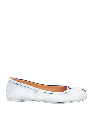 MAISON MARGIELA Ballet flats White Soft Leather