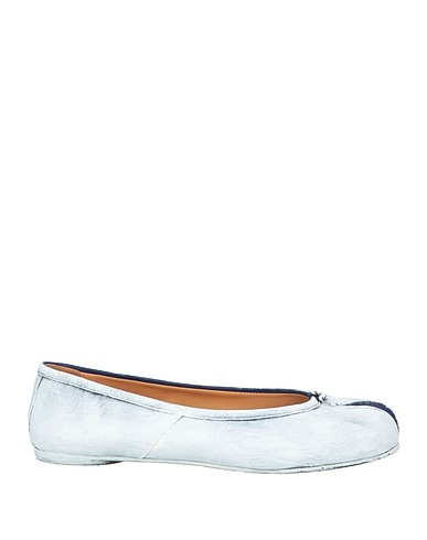 MAISON MARGIELA Ballet flats Light blue Soft Leather