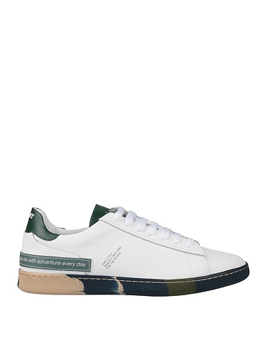ROV Sneakers White Soft Leather