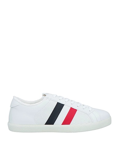 MONCLER Sneakers White Textile fibres