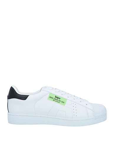A BATHING APE Sneakers White Textile fibres