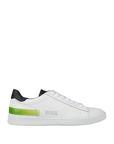 ROV Sneakers White Soft Leather