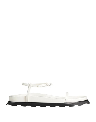 PROENZA SCHOULER Sandals White Soft Leather