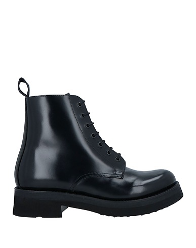 GRENSON Botín Negro Cuero