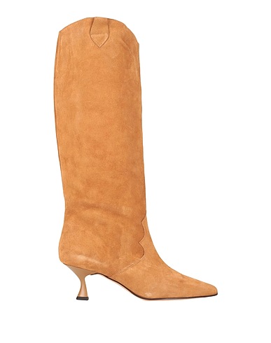 MYCHALOM Boots Sand Leather