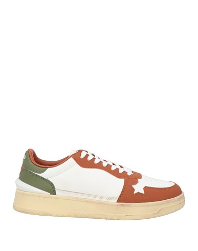 ATLANTIC STARS Sneakers Tan Soft Leather