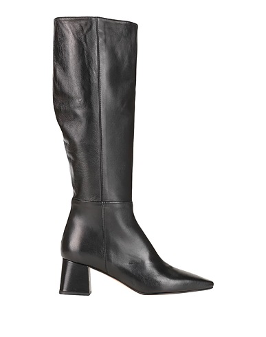 MYCHALOM Boots Black Soft Leather
