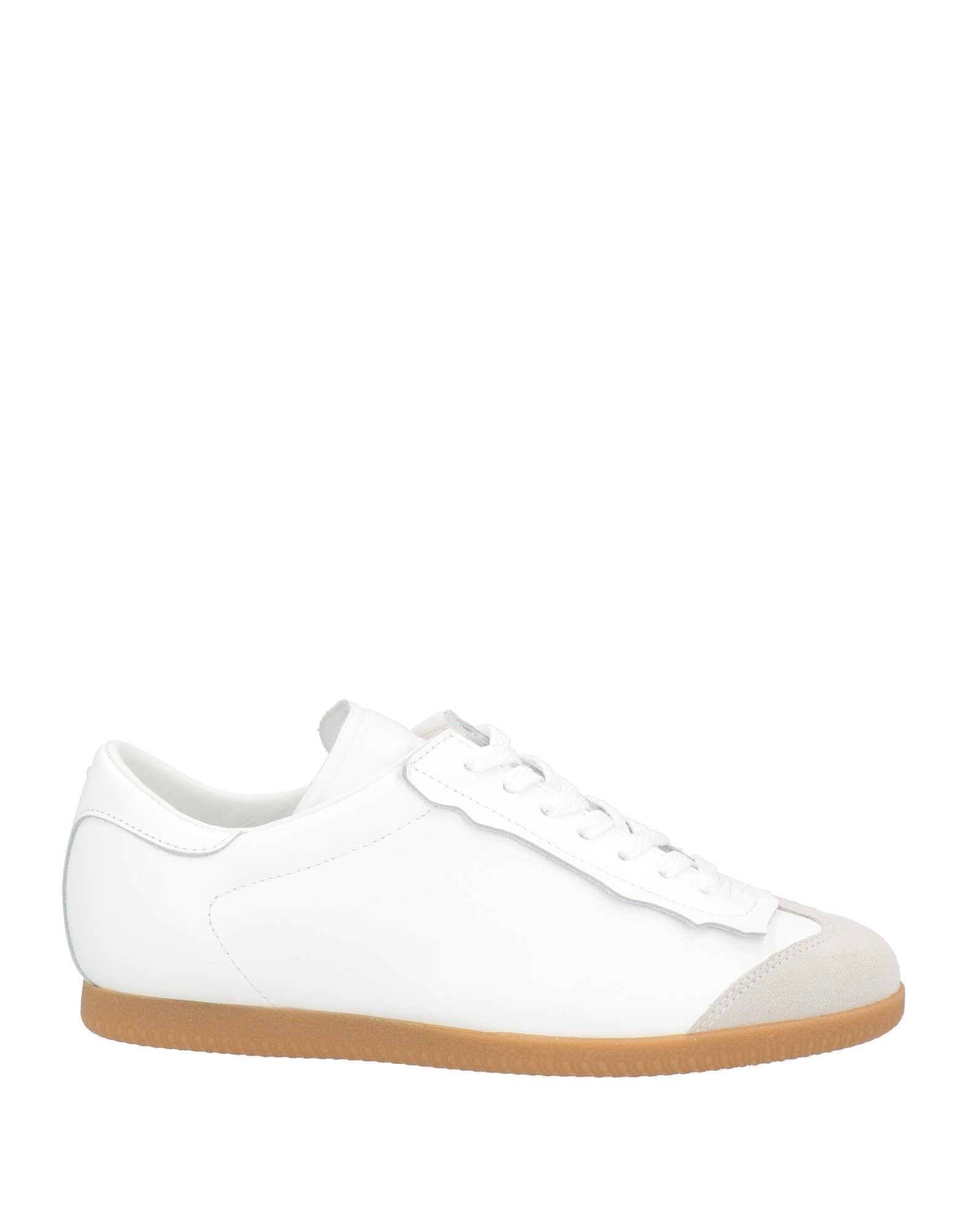 MAISON MARGIELA | White Women's Flip Flops | YOOX