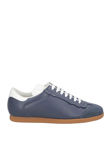 MAISON MARGIELA Sneakers Navy blue Leather