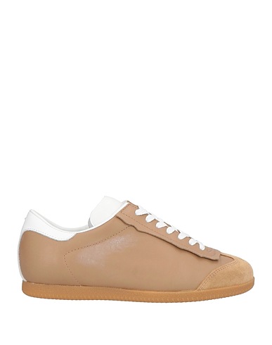 MAISON MARGIELA Sneakers Camel Leather