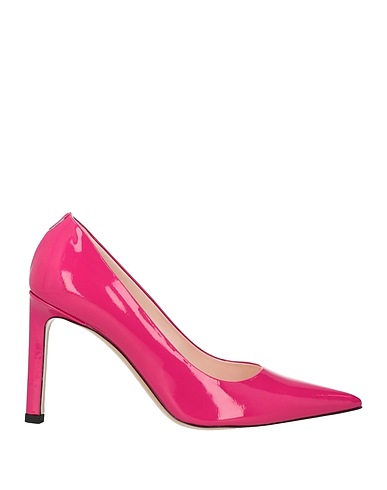BOSS Court Fuchsia Leather
