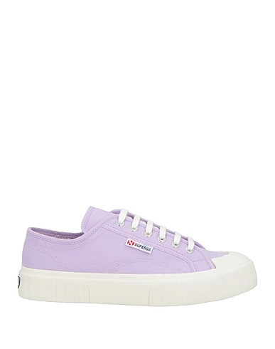 SUPERGA Sneakers Lilla Fibre tessili