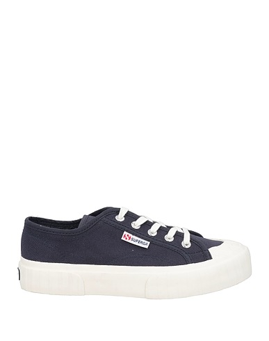 SUPERGA スニーカー ミッドナイトブルー 紡績繊維