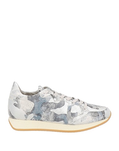 PHILIPPE MODEL Sneakers Slate blue Leather