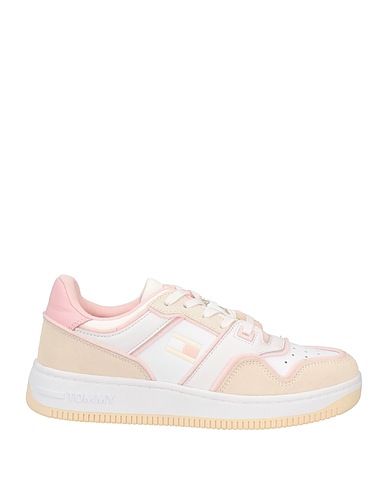 TOMMY JEANS Sneakers White 100% Recycled polyester
