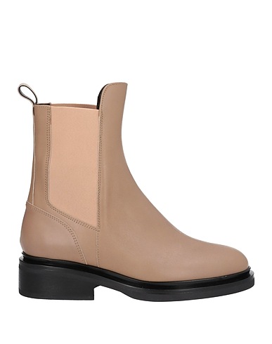LORENZO MARI Ankle boot Light brown Calfskin