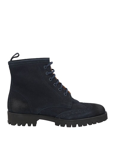 ROBERTO BOTTICELLI Ankle boot Midnight blue Leather