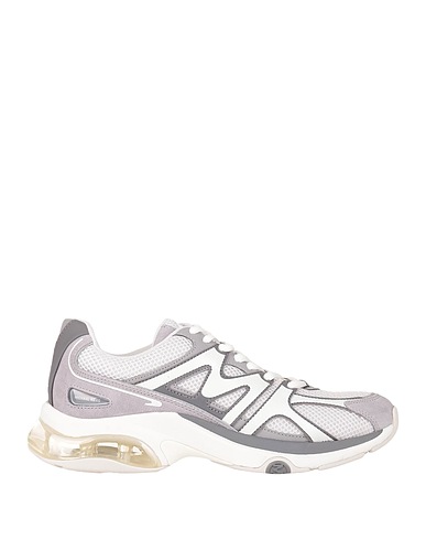 MICHAEL MICHAEL KORS Sneakers Λευκό Ίνες υφασμάτων, Δέρμα βοοειδών