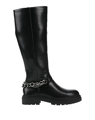 GOLD & GOLD Stiefel Schwarz Gewebefasern