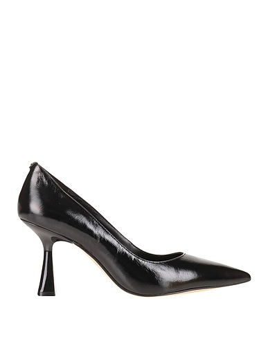 MICHAEL MICHAEL KORS Court Black 100% Cow leather