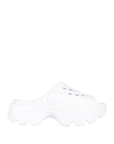 ADIDAS by STELLA McCARTNEY Sandals aSMC Clog     White 100% Rubber