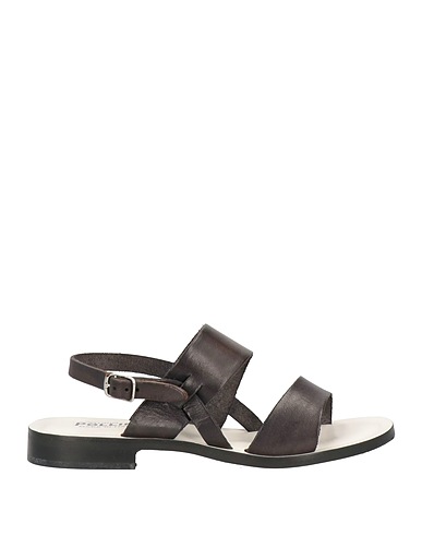 STUDIO POLLINI Sandals Black Soft Leather
