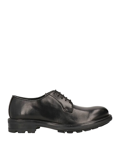 ROBERTO BOTTICELLI Schnürschuhe Schwarz Kalbsleder