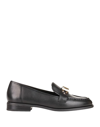 MICHAEL MICHAEL KORS Loafers Black 100% Bovine leather