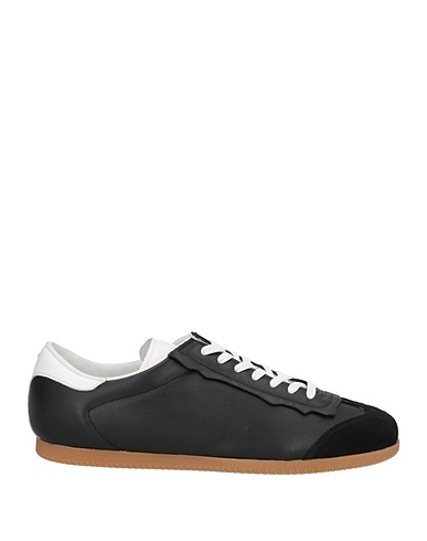 MAISON MARGIELA Sneakers Black Soft Leather