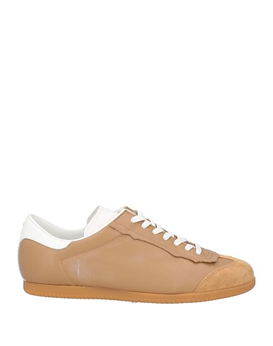 MAISON MARGIELA Sneakers Camel Soft Leather