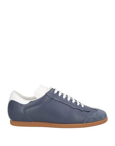 MAISON MARGIELA Sneakers Navy Soft Leather