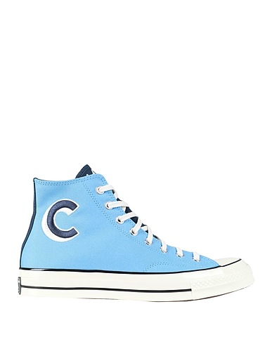 CONVERSE Sneakers CHUCK 70 HI Light blue Textile fibres