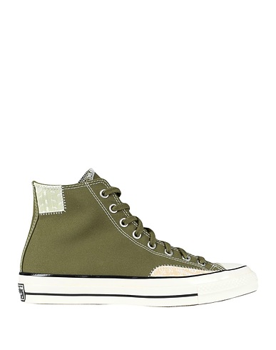 CONVERSE Sneakers CHUCK 70 HI  Military green Textile fibres