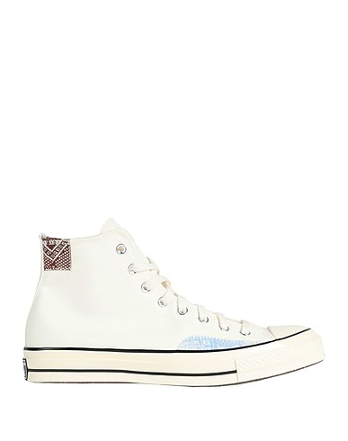 CONVERSE Sneakers CHUCK 70 HI 
 Avorio Fibre tessili