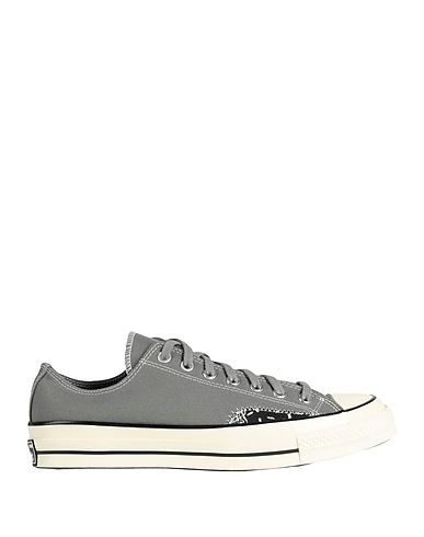 CONVERSE Sneakers CHUCK 70 OX Grey Textile fibers