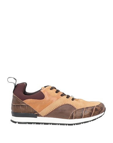 CUPLÉ Sneakers Beige Leather