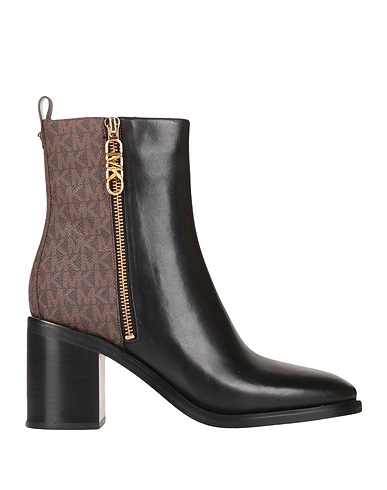MICHAEL MICHAEL KORS Stiefelette Schwarz 100% Rindsleder, Polyurethan
