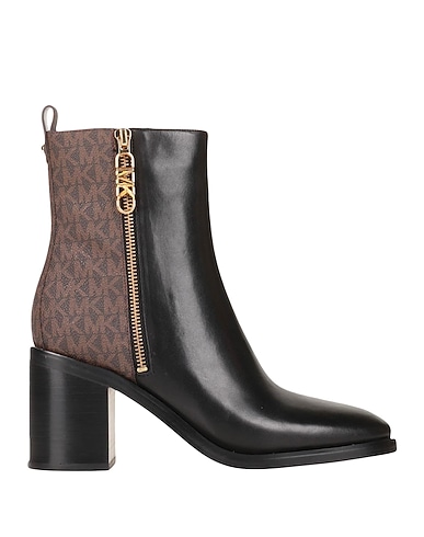 MICHAEL MICHAEL KORS Ankle boot 100% Bovine leather, Polyurethane