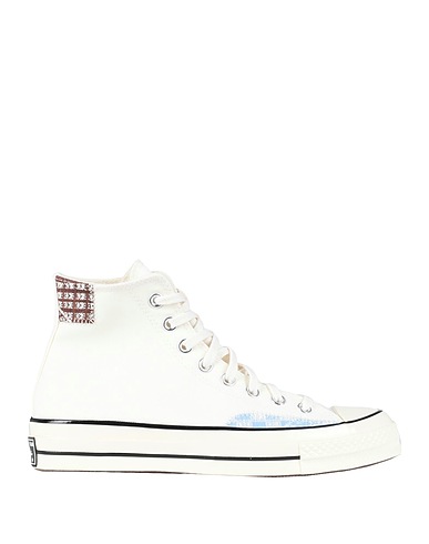 CONVERSE Sneakers CHUCK 70 HI Ivory Textile fibres
