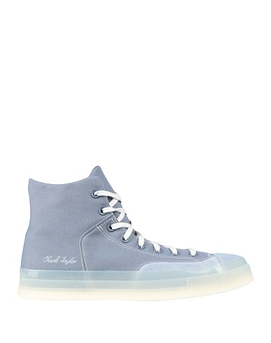 CONVERSE Sneakers CHUCK 70 MARQUIS HI  Pastel blue Textile fibres, Leather