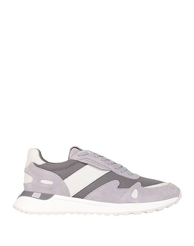 MICHAEL KORS MENS Sneakers Grey 100% Cow leather, Textile fibres