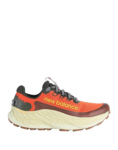 NEW BALANCE Sneakers More Trail v3
 Arancione Fibre tessili