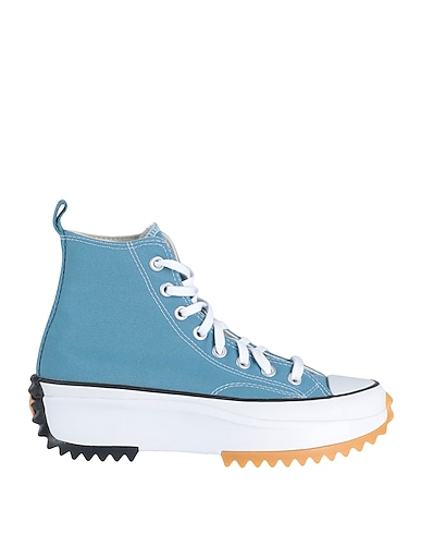 CONVERSE Activewear RUN STAR HIKE HI
 Pastel blue Textile fibers