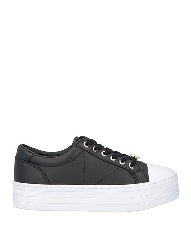 GUESS Sneakers Black Soft Leather