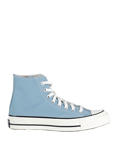 CONVERSE Sneakers CHUCK 70 HI
 Light blue Textile fibres