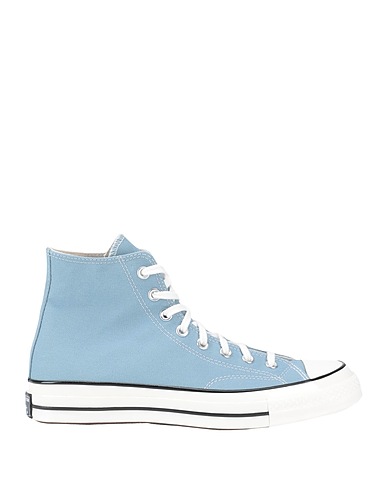 CONVERSE Sneakers CHUCK 70 HI Bleu clair Fibres textiles