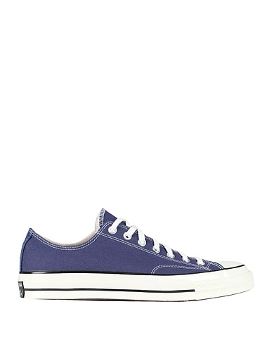 CONVERSE Sneakers CHUCK 70 OX Bleu Fibres textiles
