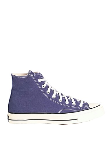 CONVERSE Sneakers CHUCK 70 HI Blue Textile fibers